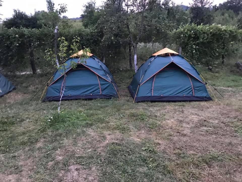 Camping In Clisura Dunarii Ieşelniţa 外观 照片