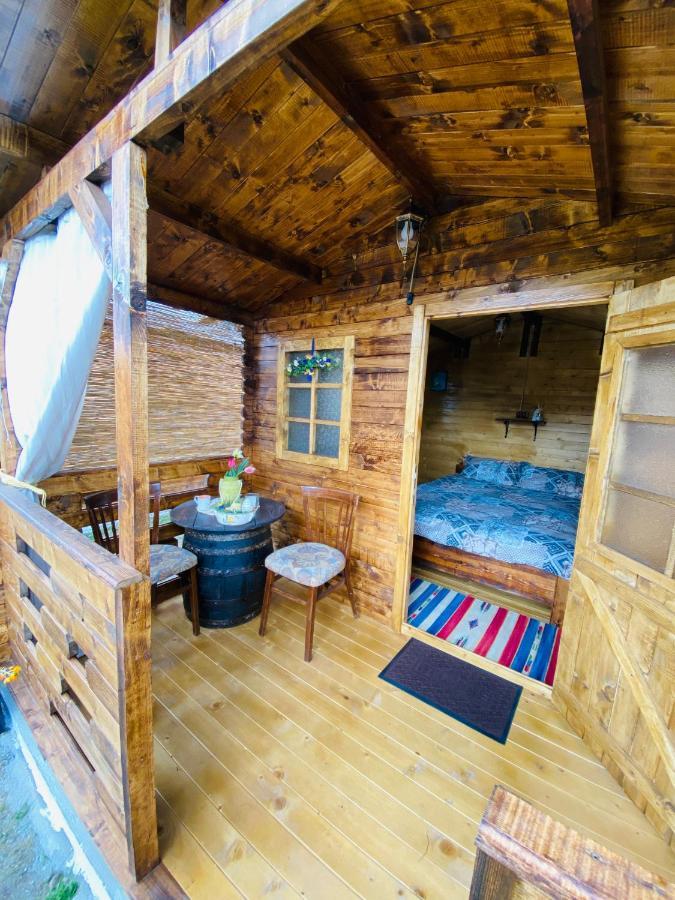 Camping In Clisura Dunarii Ieşelniţa 外观 照片