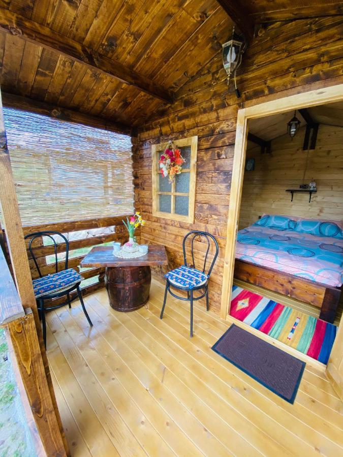 Camping In Clisura Dunarii Ieşelniţa 外观 照片