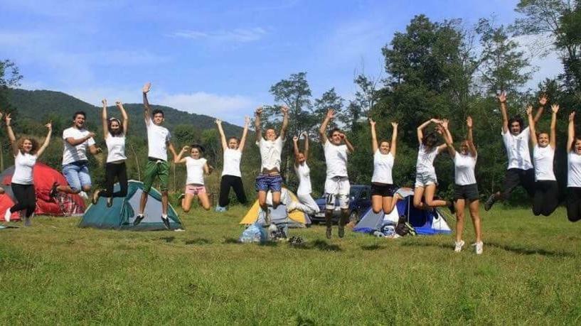 Camping In Clisura Dunarii Ieşelniţa 外观 照片