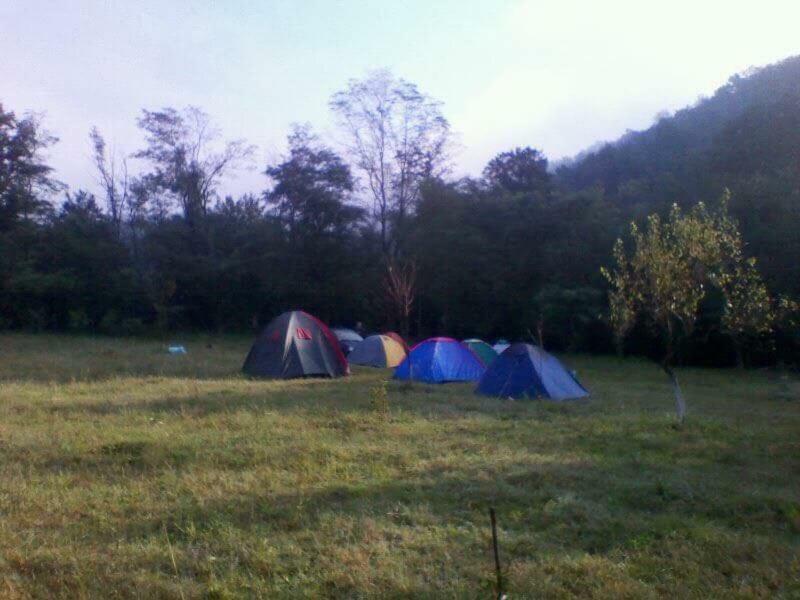 Camping In Clisura Dunarii Ieşelniţa 外观 照片