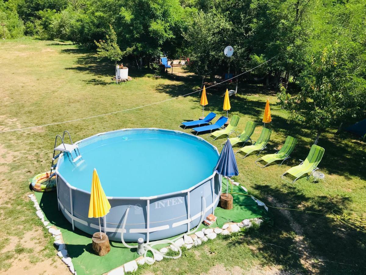 Camping In Clisura Dunarii Ieşelniţa 外观 照片