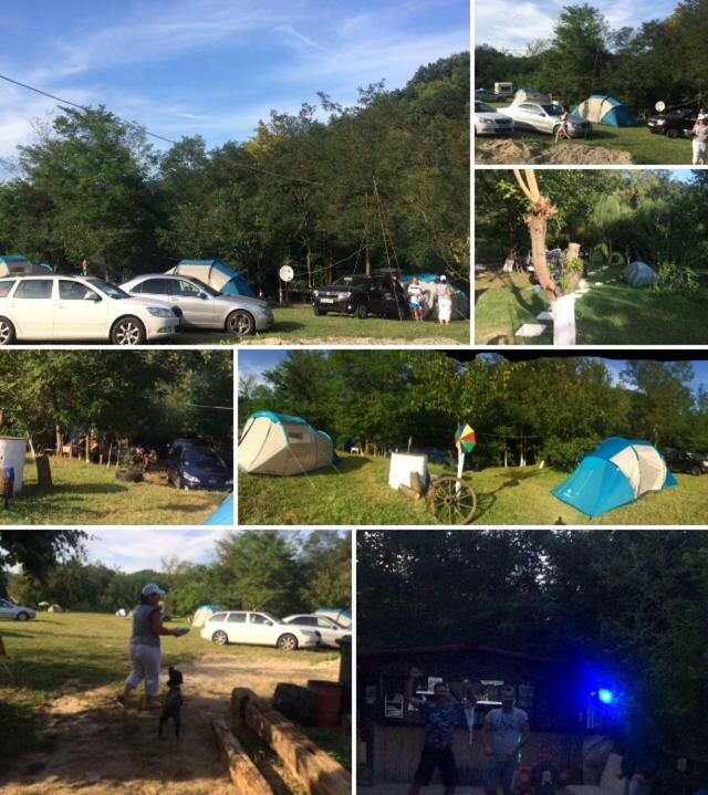Camping In Clisura Dunarii Ieşelniţa 外观 照片